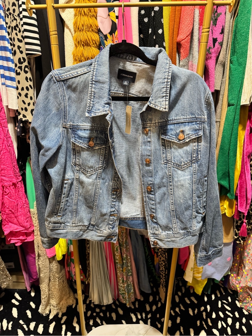 JCrew - Light Wash Denim Jacket - Women